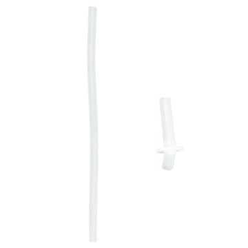 ChuChu PPSU造型吸管奶瓶配件 專用吸管  1個  透明