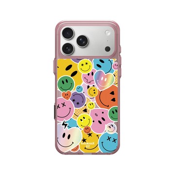 iPhone 17 Pro Max Clear (相機按鈕) 晶醺玫 - Knock Knock A2Z - Good buddies