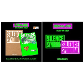 韓居🇰🇷 82MAJOR - SILENCE SYNDROME 專輯