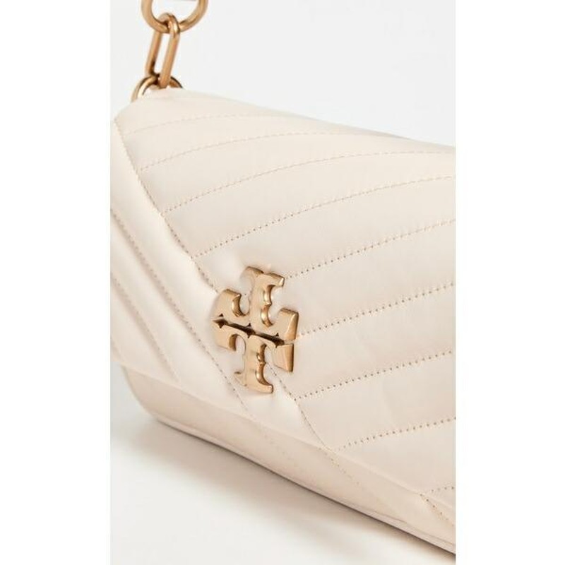 Tory Burch Small Kira Chevron Flap Shoulder Bag - Yahoo Shopping