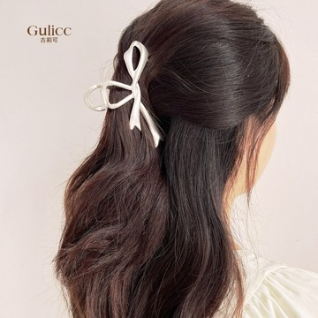【Gulicc】 髮夾 日韓 蝴蝶結 飄帶