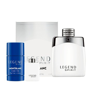 新春開運香🧧【MONTBLANC萬寶龍】傳奇白朗峰男仕淡香水100ml(贈隨機體香膏75g+小香乙瓶.附紙袋)