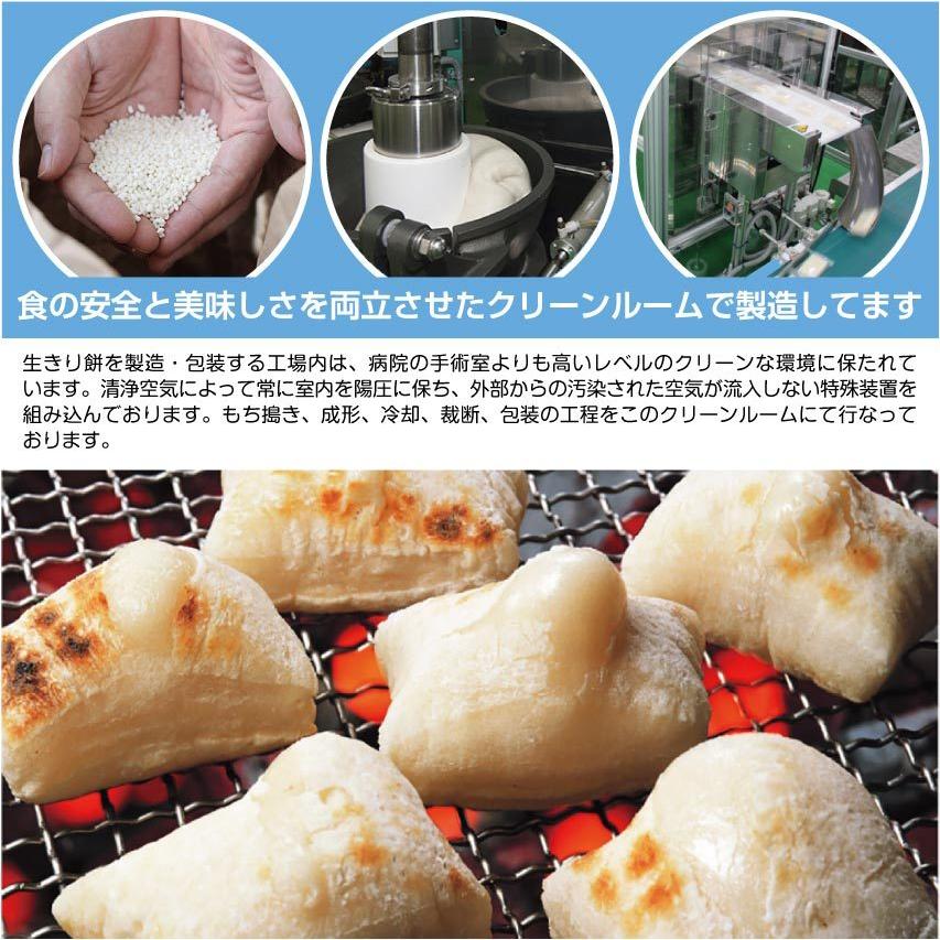 送料無料　城北麺工　バラエティー餅セット（４種類）