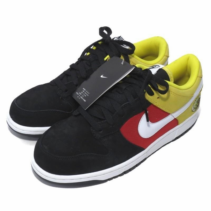 未使用 NIKE ナイキ DUNK LOW CL GERMANY PACK 304714-014 ドイツ