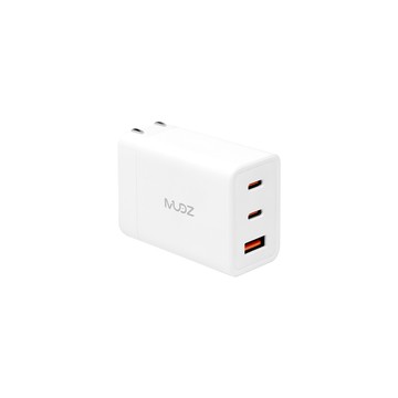 PD充電器 MUDZ NanoBoost 70W Type-C 3孔 氮化鎵 PD 快充充電器