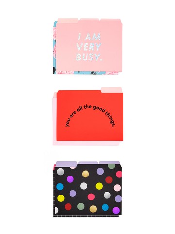 Get It Sorted File Folder Set Stationery