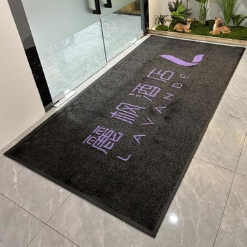 迎賓地毯定制logo商場酒店公司門口地墊訂做電梯墊商用防滑腳墊子