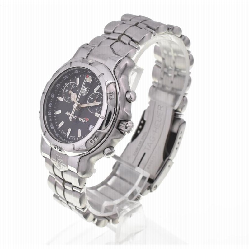 【美品】TAG Heuer タグホイヤー メンズ　クロノグラフ 楽天市場】☆良品【TAG HEUER】タグホイヤー パイロット クロノ