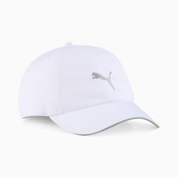 PUMA 帽子 慢跑系列 白 機能 棒球帽 老帽 02616902