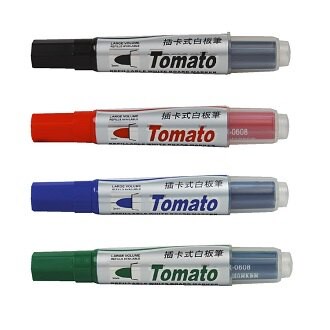 Tomato 插卡式 TR-630 白板筆 無毒 環保 /支 3035【APP滿額下單10%點數(單一帳號最高5000點)】1/31止