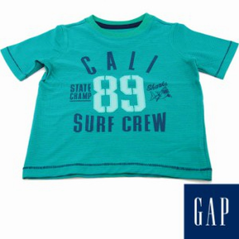 Baby Gap ベビーギャップ Tシャツ グリーン 95cm 2歳 100cm 3歳 子供服 子供用 キッズ ジュニア 通販 Lineポイント最大get Lineショッピング