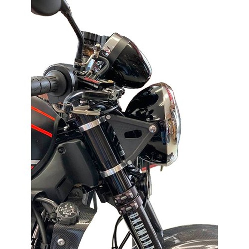 STRIKER(ストライカー) アルミビレットヘッドライトステー ブラック SS-HLS141-B SS-HLS141-B Z900RS 通販  LINEポイント最大0.5%GET | LINEショッピング