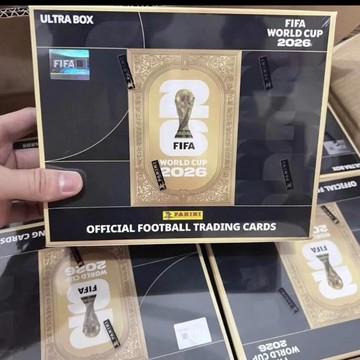 🍀臺灣出貨🍀PANINI×卡遊FIFA2026 ™官方足球卡片世界盃周邊紀念球星卡牌