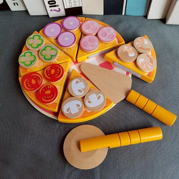 2-6歲仿真過家家玩具木制切切樂兒童男孩女孩子生日禮物寶寶公主