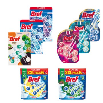 【蝦皮直營】Bref妙力 懸掛式馬桶清潔球 50gx2入/3入/6入