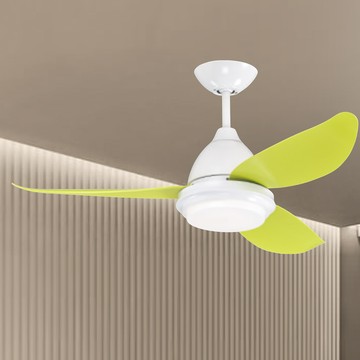 DC馬達42吋遙控21W吊扇燈 F37-21-93034