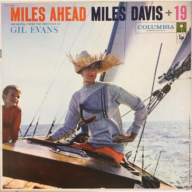 MILES DAVIS   MILES AHEAD (オリジナル盤)
