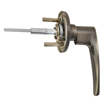 LOCWARE 廣安牌 水平鎖 房間鎖  青古銅  1組