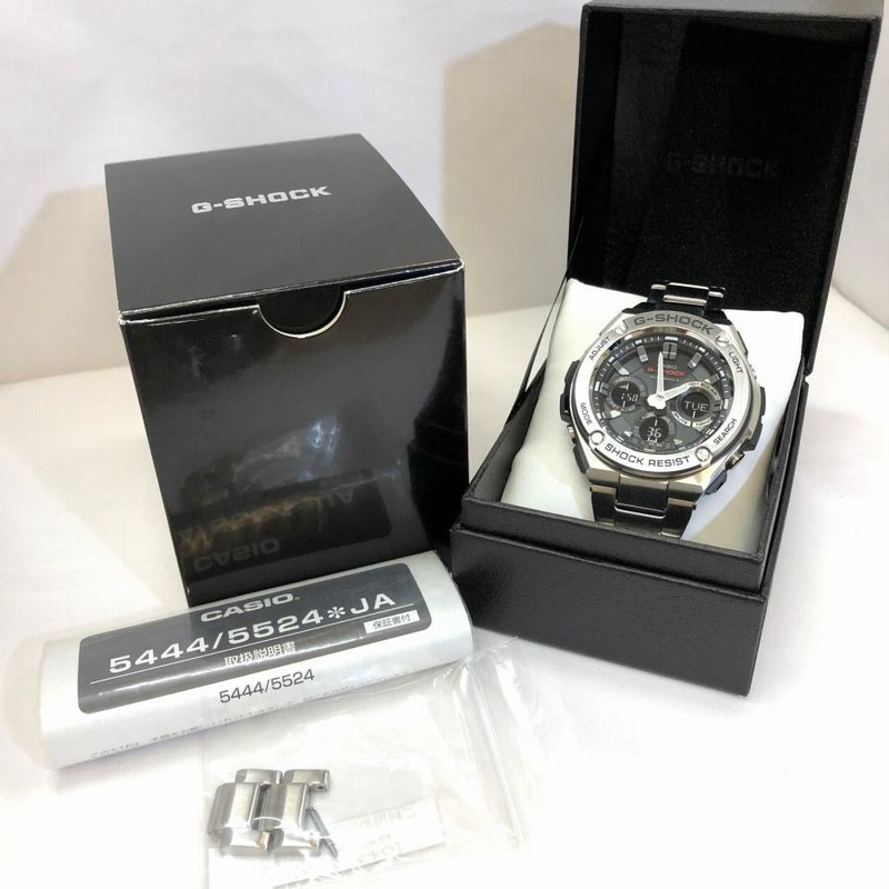 美品 G-SHOCK カシオ 5444 GST-W 110D