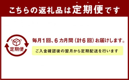 熊本県産米 食べ比べセット 2kg×3袋 合計6kg×6回 森のくまさん ひのひかり くまさんの力