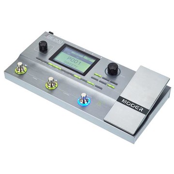 『Ｍooer』旗艦機電吉他綜合效果器 / 贈整流器、導線 / 公司貨保固