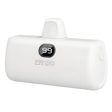 Mr.OC 橘貓先生 快充數顯口袋行動電源 lightning  MCK-MPB001  白色