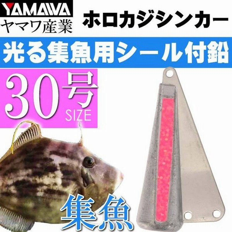 Yamawa ホロカジシンカー 蛍光スパークルピンク 30号 ヤマワ産業 釣り具 船カワハギ釣り 鉛 オモリ 集魚鉛 Ks904 通販 Lineポイント最大get Lineショッピング