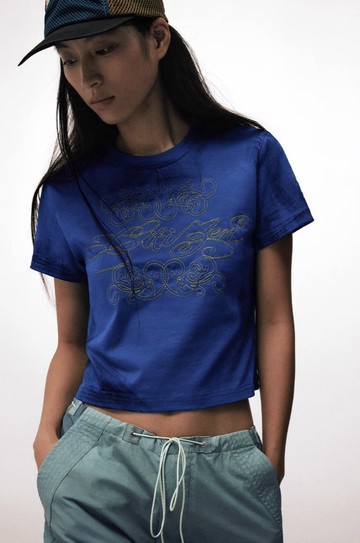 藍調公民 擦色短袖T恤