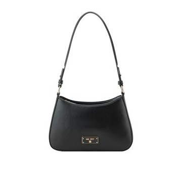 NINE WEST CHARMAINE 經典肩背包-黑色(129318)