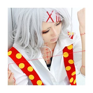 東京喰種トーキョーグール 鈴屋 什造 すずや じゅうぞう風 コスプレウィッグ Wig Cosplay Costume 通販 Lineポイント最大7 0 Get Lineショッピング