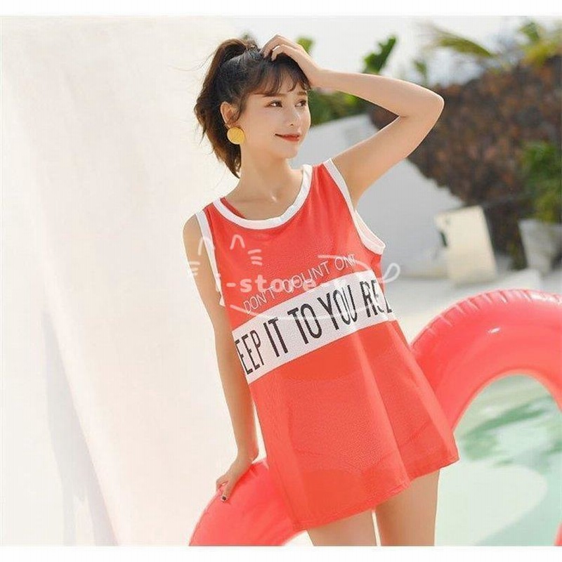 水着 レディース 3点 上下 ビキニ タンキニ セパレート Tシャツ ママ水着 大きいサイズ 温泉 海 海水浴 水泳 通販 Lineポイント最大get Lineショッピング