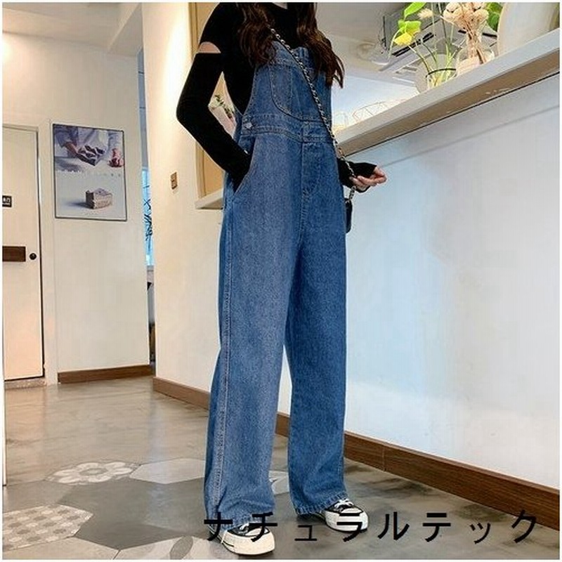 サロペット 代 30代 40代 50代 デニム コーデ オールインワン 大きいサイズ レディース ファッション 女性 カジュアル 春 夏服 秋 オーバーオール 通販 Lineポイント最大0 5 Get Lineショッピング