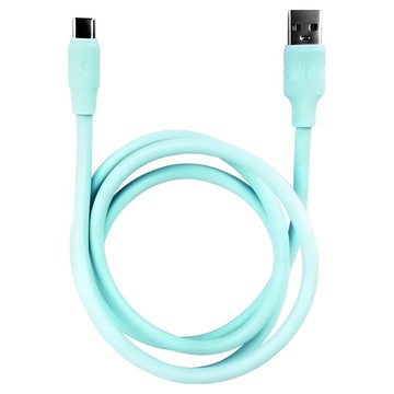 ASTRAudio QWIRE 粉彩傳輸充電線 CA-2501  1個  薄荷綠  1m