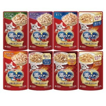 【臭貓動物園】嬌聯銀湯匙餐包 貓 餐包 銀湯匙餐包 整盒 貓餐包 貓咪餐包 貓罐頭 貓咪罐頭 銀湯匙罐頭 幼貓罐頭 臭貓