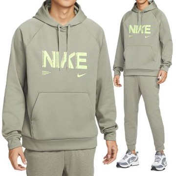 Nike As M Nk Tf Po Flc Hoodie Gfx 長袖 男款 綠色 連帽 帽T IF2193-320