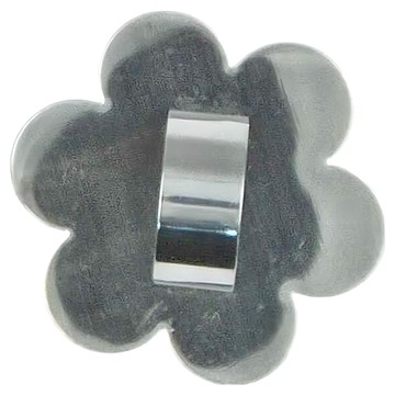 TRIARROW 三箭牌 花形慕斯圈不銹鋼粉篩組 8711S-1  8 x 4cm  1組