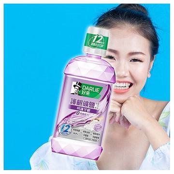 好來~護齦礦鹽漱口水(無酒精)500ml