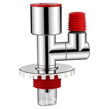 ANTIAN 洗衣機下水道3通防臭排水管分水器/廚房防臭過濾地漏/廁所防溢水過濾轉接頭 銀色  1個  17 x 11 x 6cm