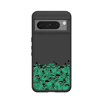 Pixel 8 Pro SolidSuit 黑 - 怪奇事物所 Incrediville - 漩渦所長