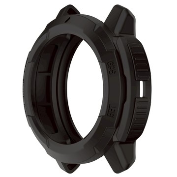 【半包保護殼】適用 Garmin Instinct Crossover Solar 手錶 鎧甲 錶殼 邊框 軟殼