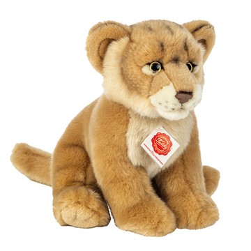 HERMANN TEDDY 威猛勇敢小獅子王【德國赫爾曼泰迪熊】泰迪熊玩具玩偶公仔絨毛娃娃泰迪熊德國製威猛勇敢小獅子王藝術極品防過敏抗菌德國第一品牌百年歷史赫爾曼泰迪熊限量值得收藏