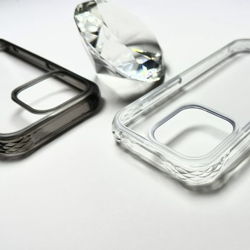 Tarcza 極光晶透軍規防摔殼 - iPhone 15 Pro / 15 Pro Max 15 Pro-極光透