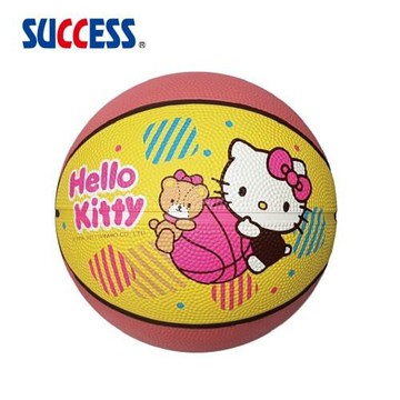 成功 A101 Hello Kitty 3號兒童籃球 (附球針及球網)【APP滿額下單10%點數(單一帳號最高5000點)】1/31止