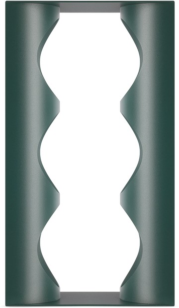 Georg Jensen 绿色 Alfredo 系列酒瓶架