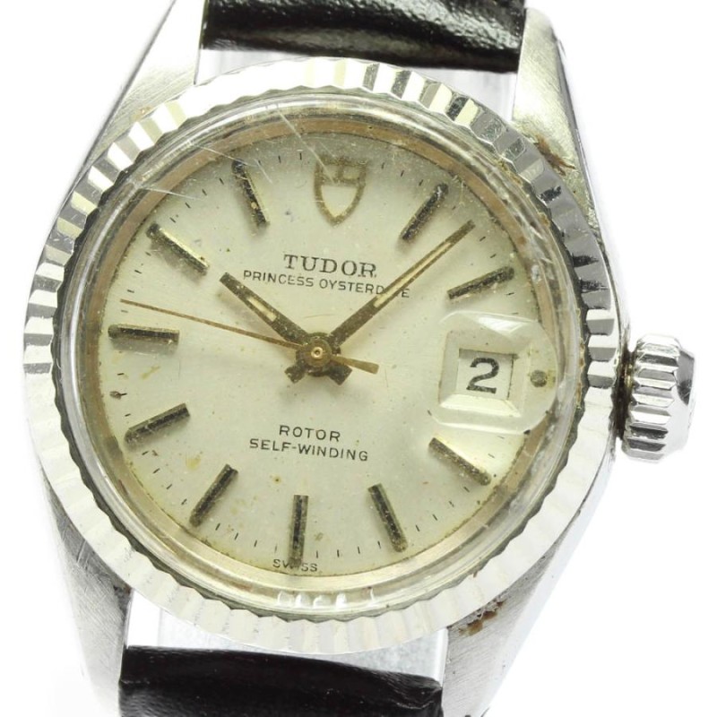 TUDOR】チュードル プリンセス オイスターデイト ref.92443 cal.2671 