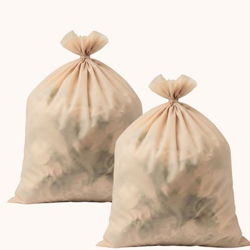 茶纖100%分解垃圾袋