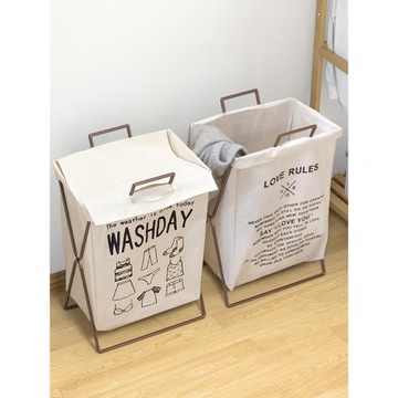 臟衣簍放臟衣服收納筐家用可折疊洗衣籃宿舍浴室臟衣桶日式網紅款