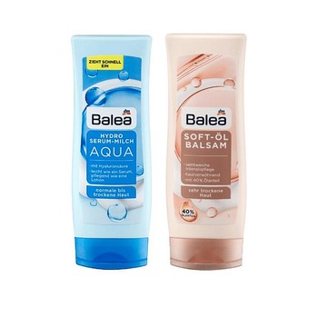 德國 balea 身體乳 保濕身體精華乳 深層潤膚霜 200ml 附發票｜換季推薦⚡美的三次方 春季香氛 【心心哈德】