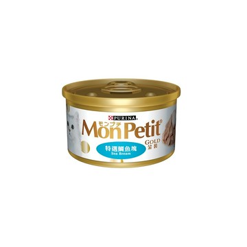 貓倍麗金罐極品鮪魚真鯛85g