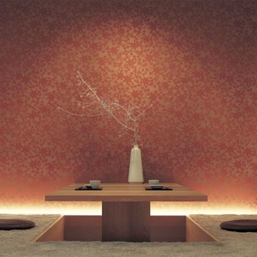 和風壁紙日風壁紙楓葉紋lilycolor Lw 2498 單品5m 起訂 台灣樂天市場 Line購物